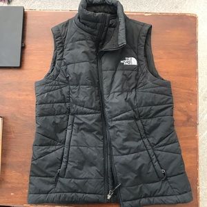 North Face Black Vest